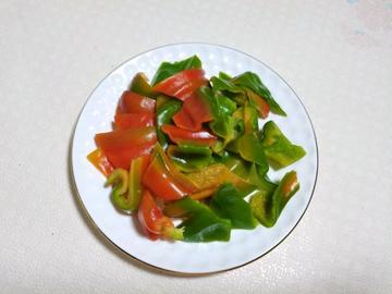 酱炒素食鸡翅做法步骤图解3